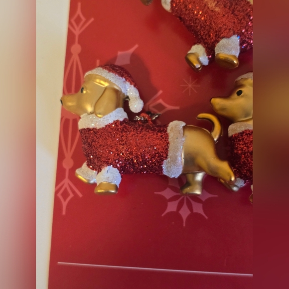 Mini Puppy Dog Christmas Ornaments, 3 Piece *Read Details - Picture 4 of 16